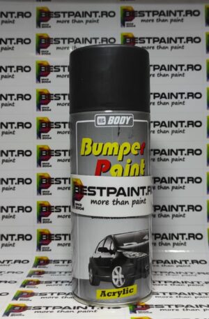 Spray auto bumper paint negru 400 ml